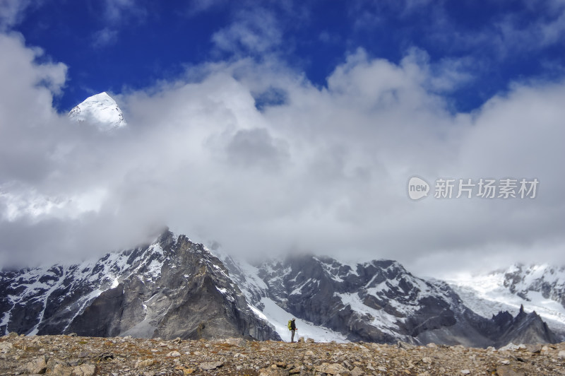 高原徒步旅行