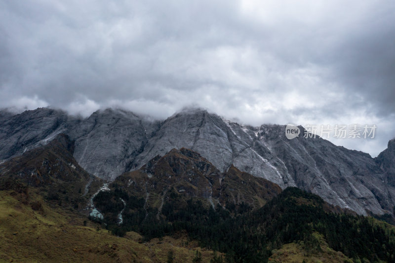 香格里拉 哈巴雪山