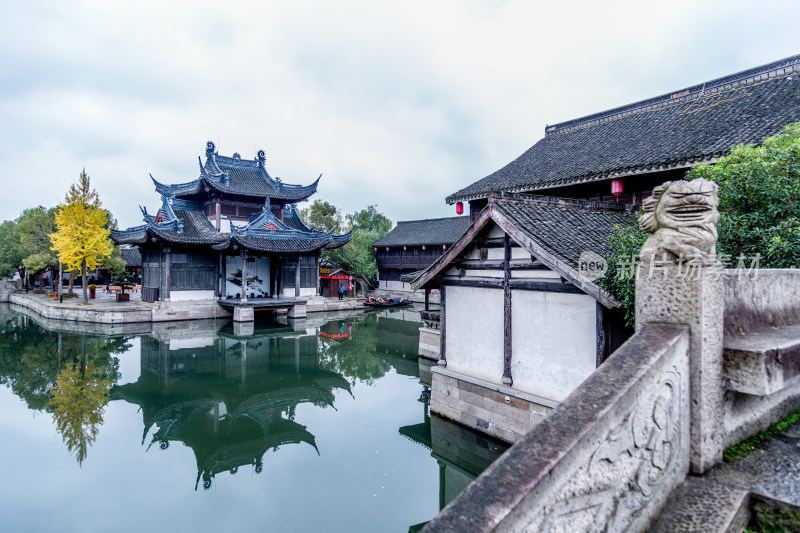 浙江绍兴柯岩鉴湖风景区