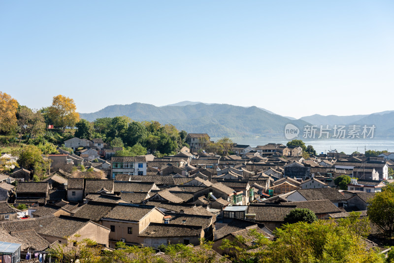 浙江宁波东钱湖利民村