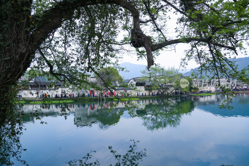 皖南西递宏村风光