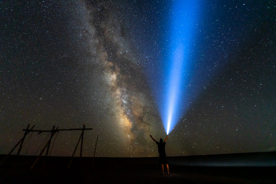 星空银河