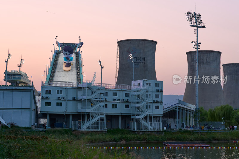 北京首钢园建筑景观