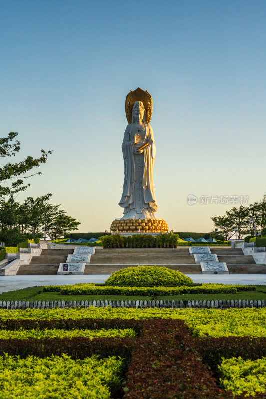 海南省三亚市南山文化旅游区南海观音