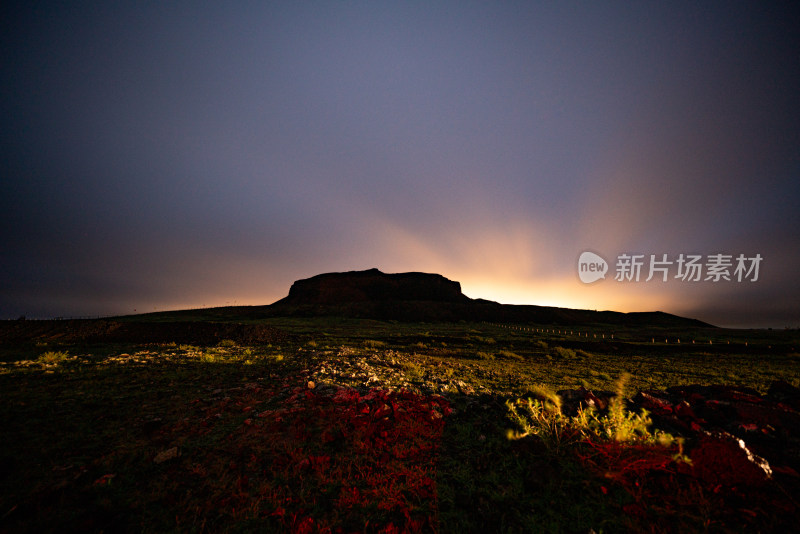 乌兰哈达火山