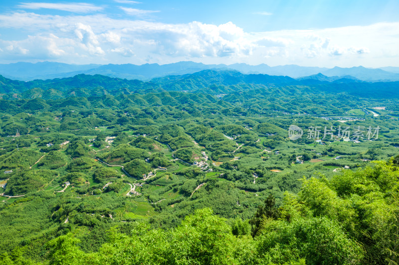 四川宜宾蜀南竹海自然风光