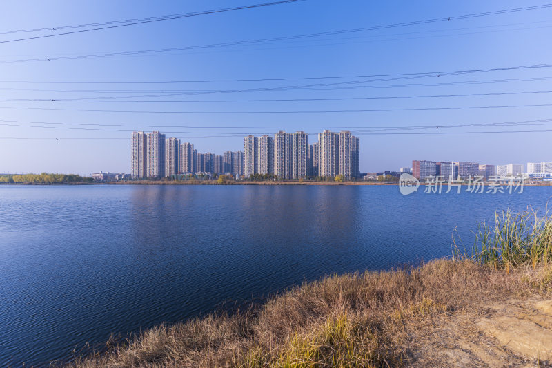 武汉东西湖黄塘湖公园风景