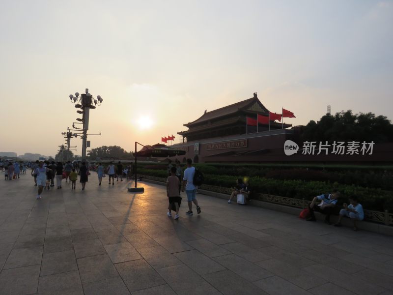 北京天安门