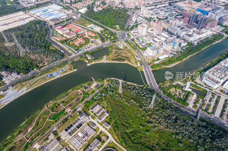 深圳茅洲河碧道宝安区段