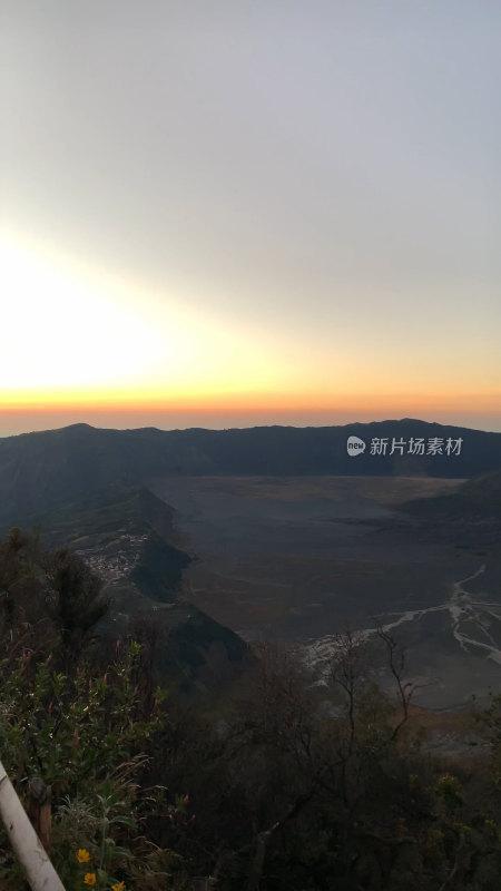 印尼布罗莫火山