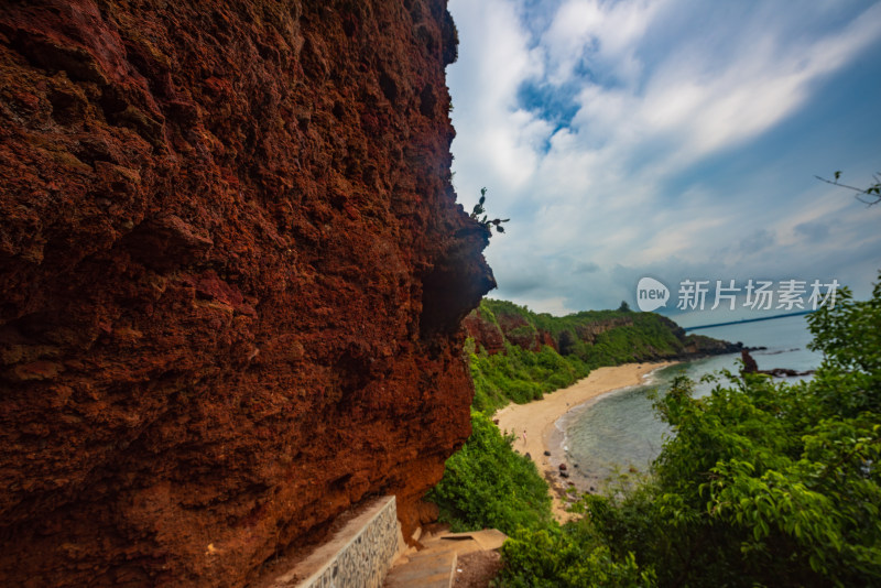 海南儋州峨蔓火山海岸