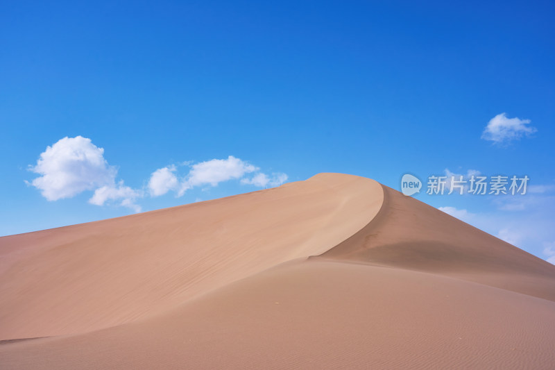 甘肃敦煌鸣沙山