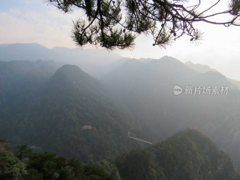 中国江西九江庐山旅游风光