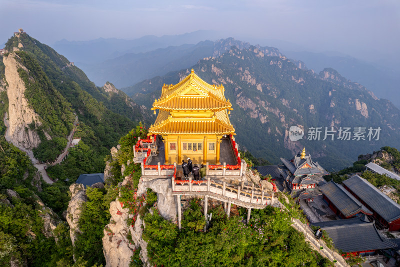 河南洛阳栾川老君山