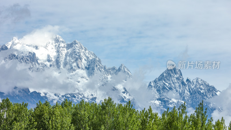 丽江玉龙雪山