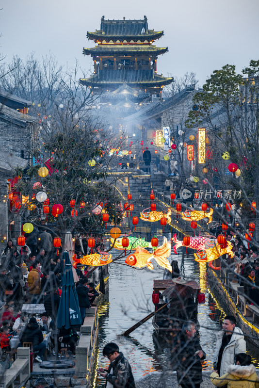 宿迁袁家村朱瓦集