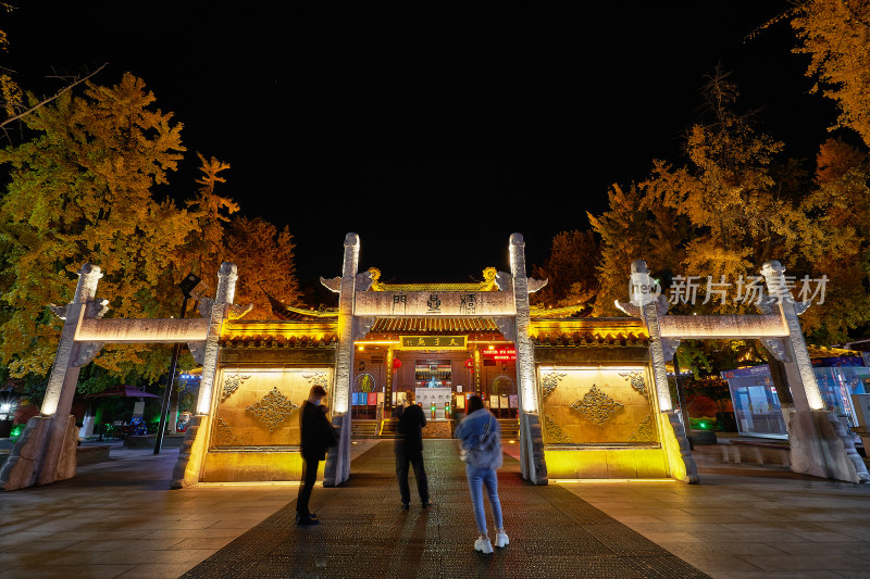 南京秦淮河夜景