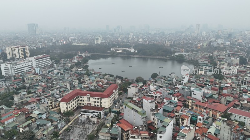 越南河内城市景观