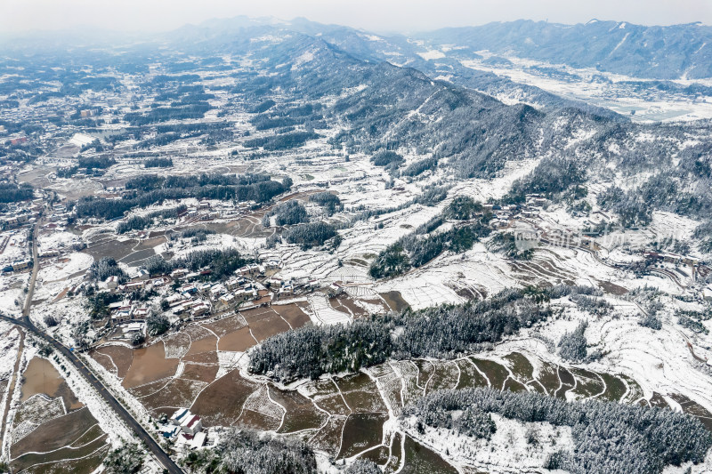 冬天雪景