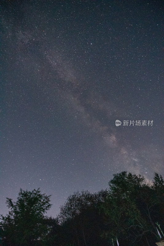 星空银河