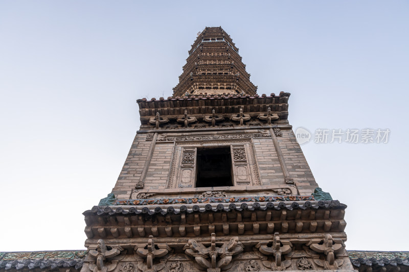 山西晋城海会寺双塔