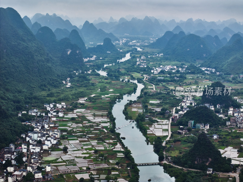 遇龙河风光美景