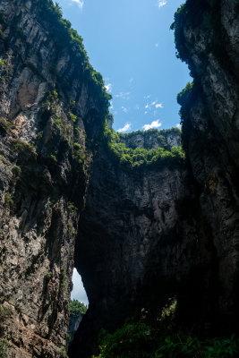 山上的风景