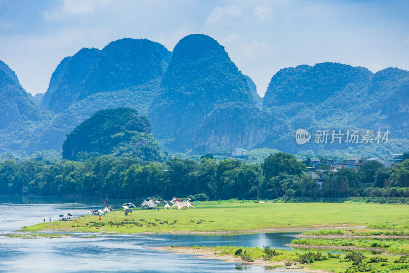 桂林柘木滩风景区