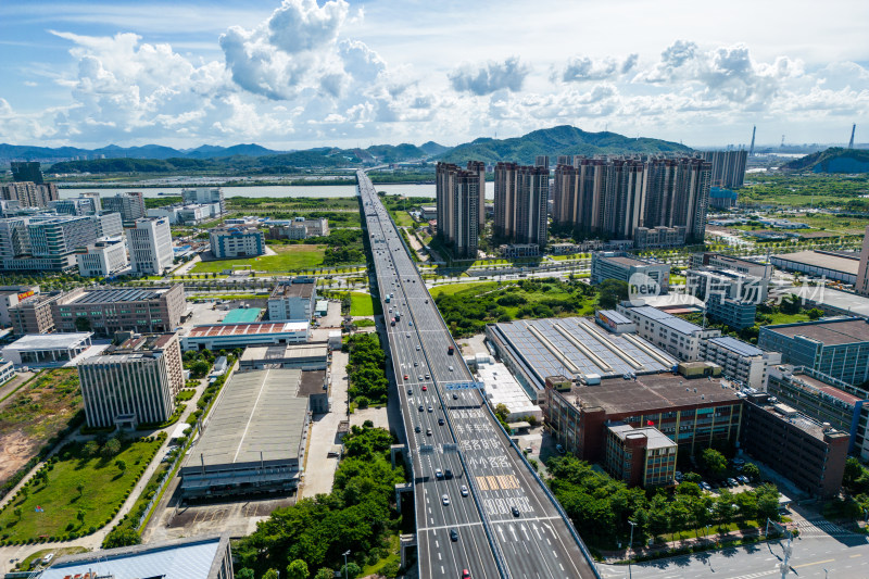 中山马鞍岛深中通道