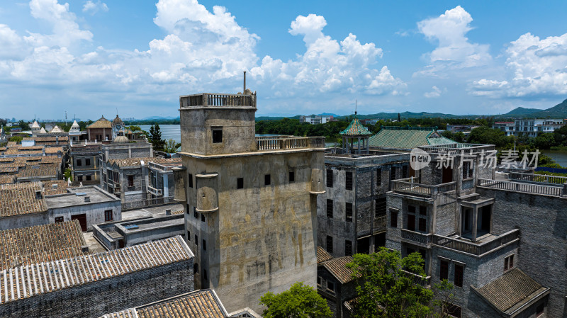 广东碉楼古建筑世界文化遗产