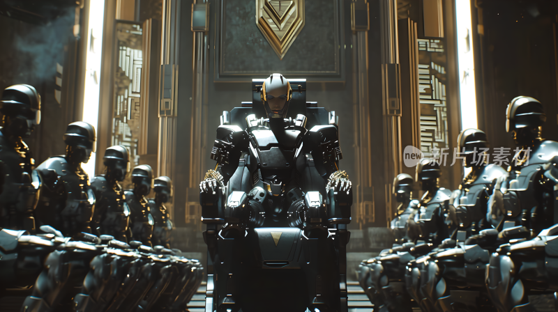 机器人审判征服人类胜利坐上王座