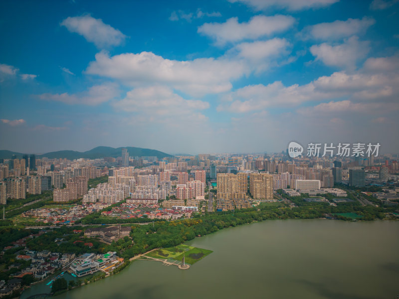 江西无锡城市建设无锡大景