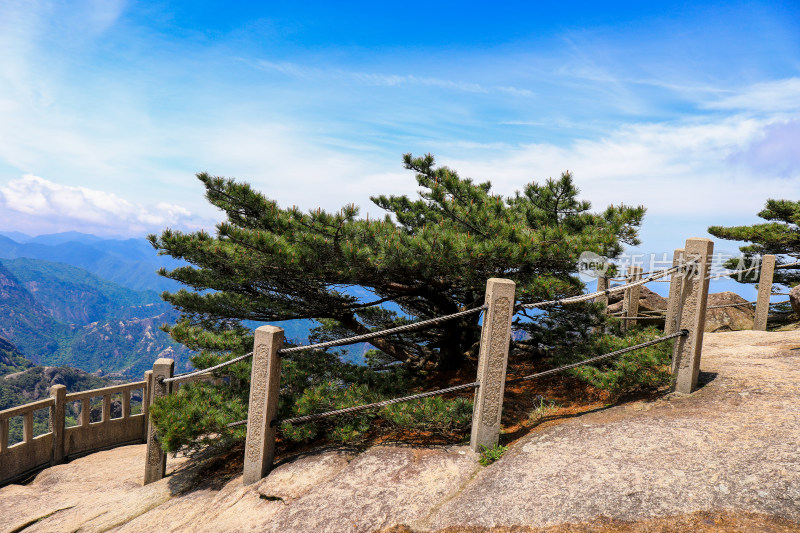 安徽黄山自然风景区