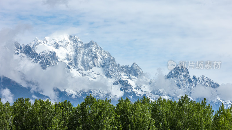 丽江玉龙雪山