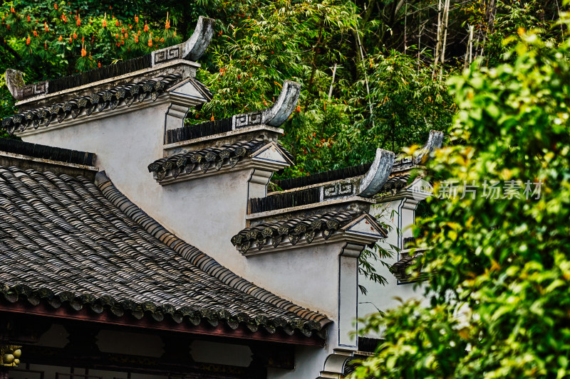 浙江绍兴斗岩风景区