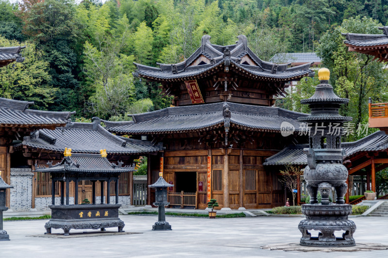 浙江温州文成安福寺