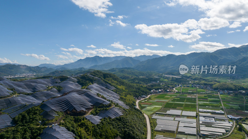 太阳能发电站新能源光伏发电