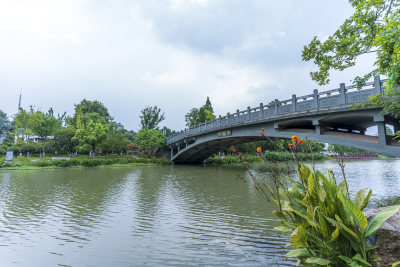 武汉青山公园风景