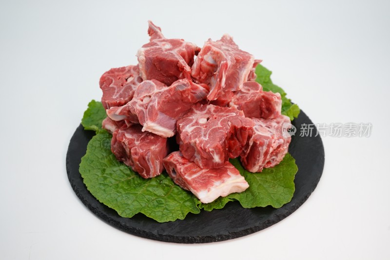 滩羊羊蝎子 羊蝎子新鲜 羊肉 羊脊椎