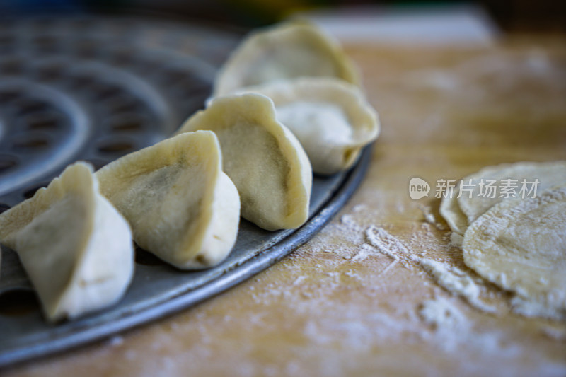 饺子皮饺子美食