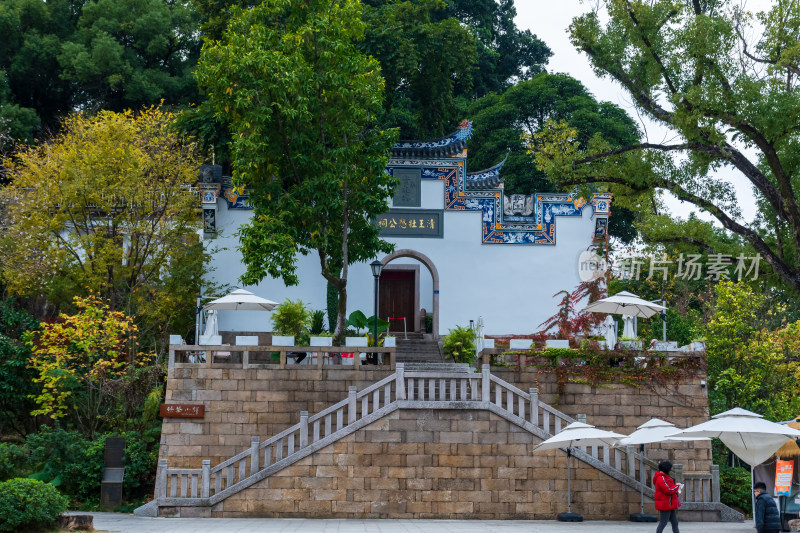 福州乌山历史风貌区