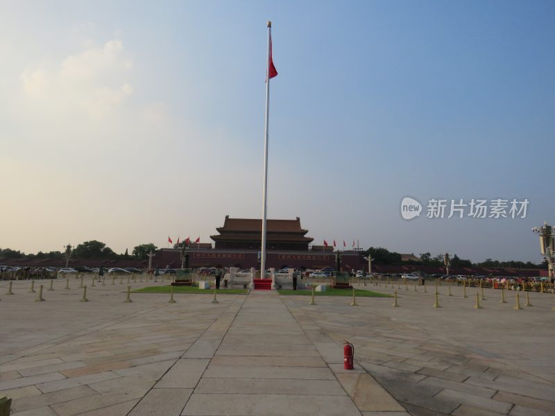北京天安门