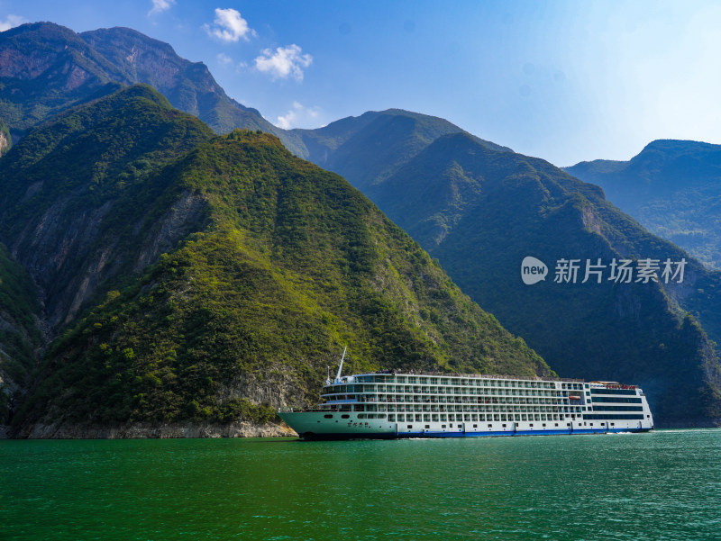 长江三峡巫峡风光