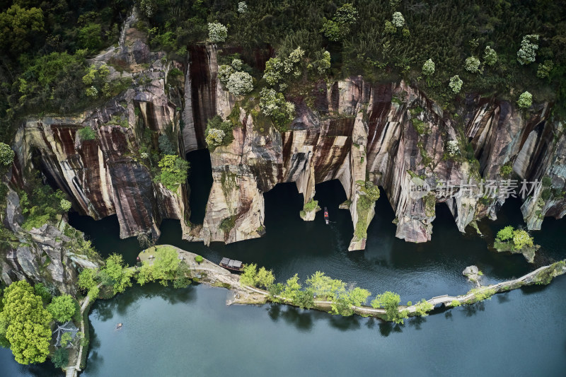 浙江绍兴东湖风景区