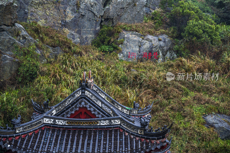 浙江普陀山梵音洞