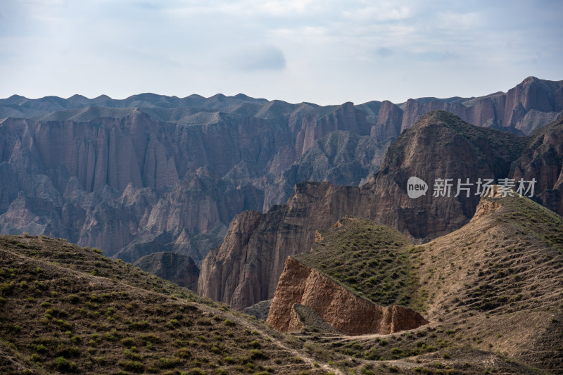 白银黄河石林景区