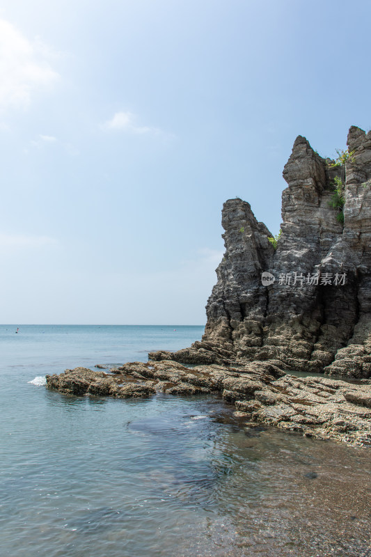 大连金石滩滨海国家地质公园海岸风光