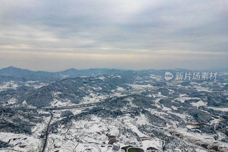 冬天雪景