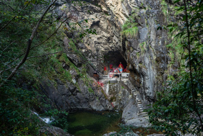 云和赤石夏洞天景区风光