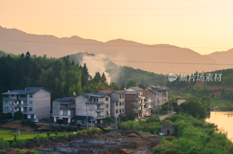 福建南平的村庄